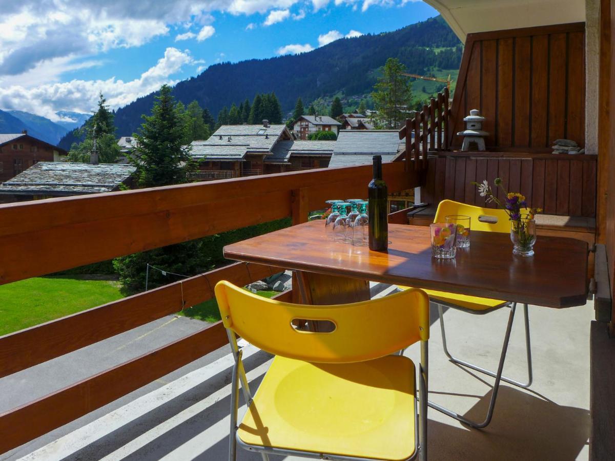 Apartment Val Neige 11 Verbier Buitenkant foto