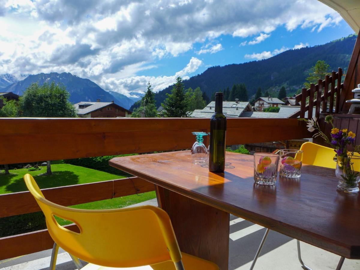 Apartment Val Neige 11 Verbier Buitenkant foto