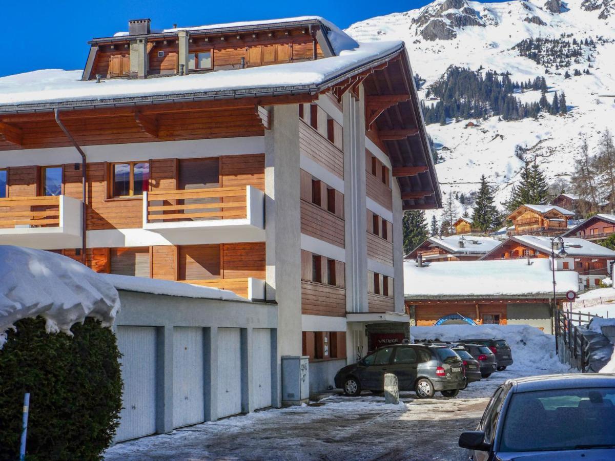 Apartment Val Neige 11 Verbier Buitenkant foto