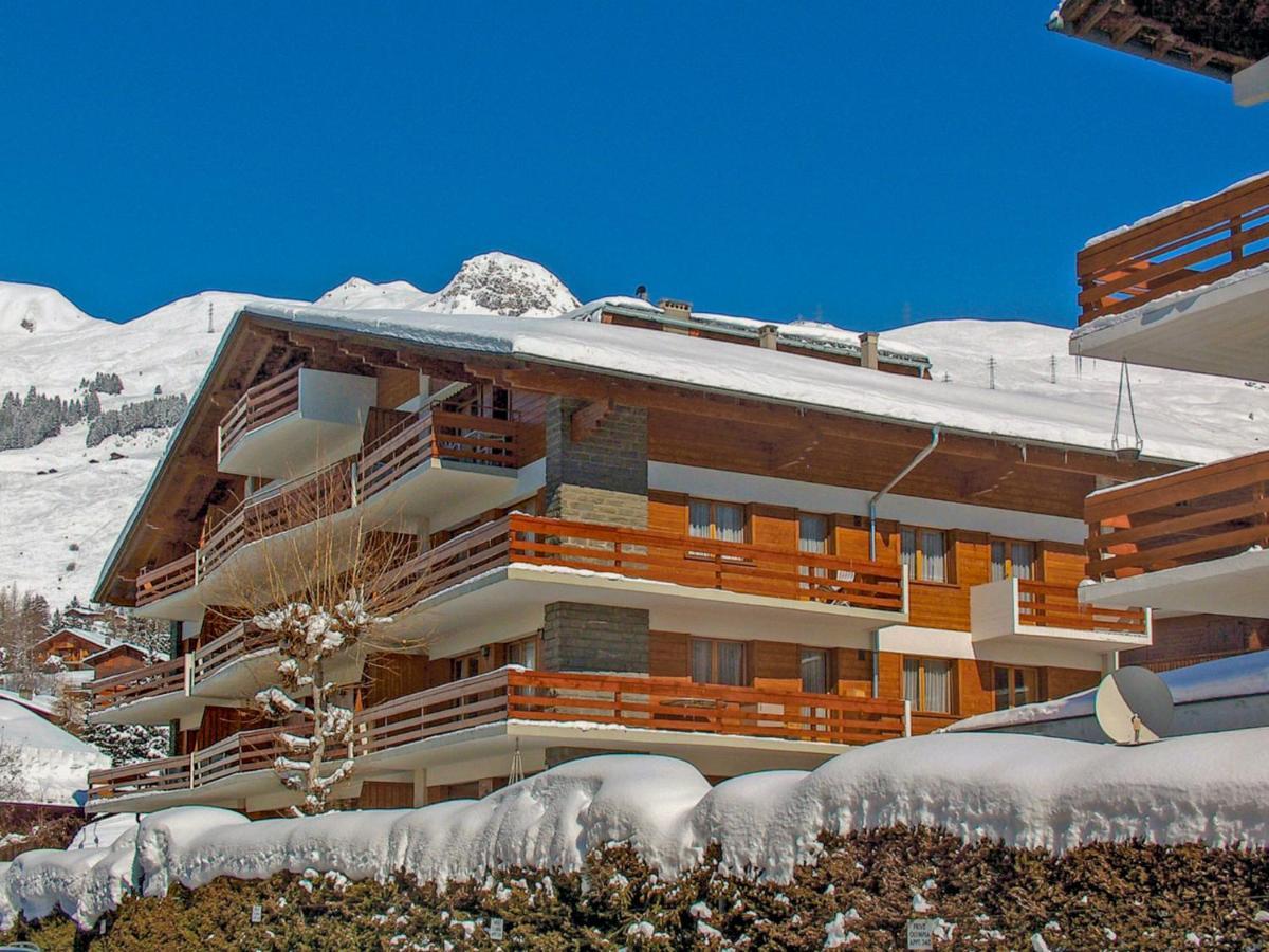 Apartment Val Neige 11 Verbier Buitenkant foto