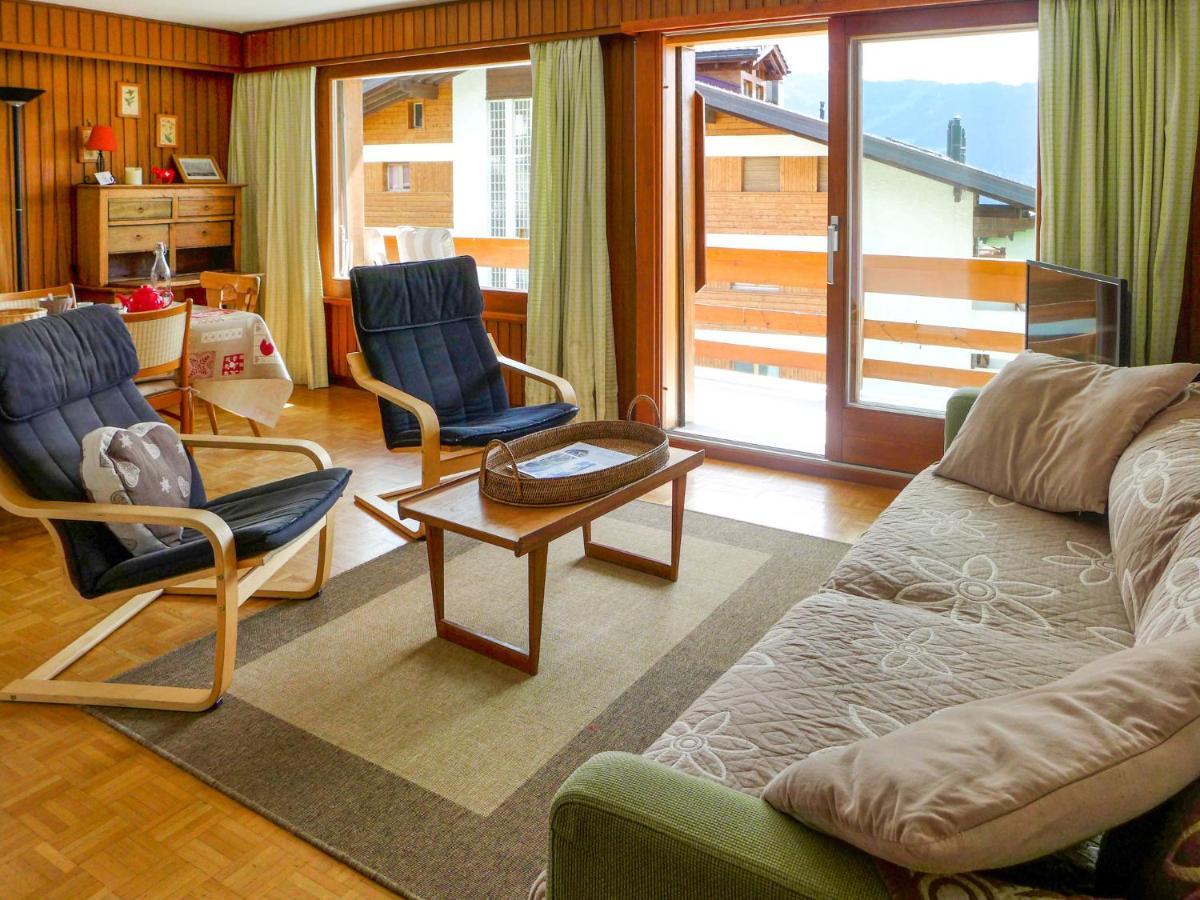Apartment Val Neige 11 Verbier Buitenkant foto