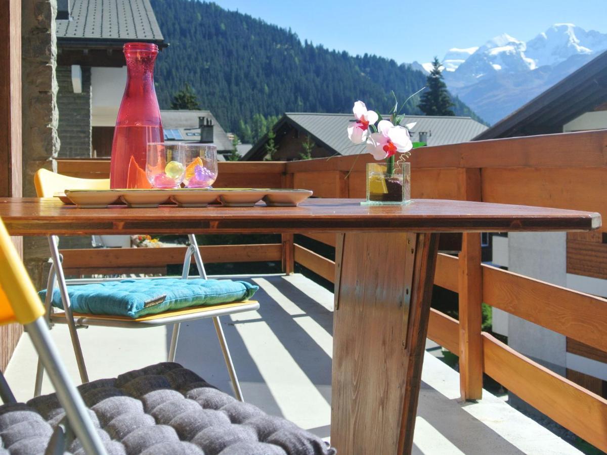 Apartment Val Neige 11 Verbier Buitenkant foto