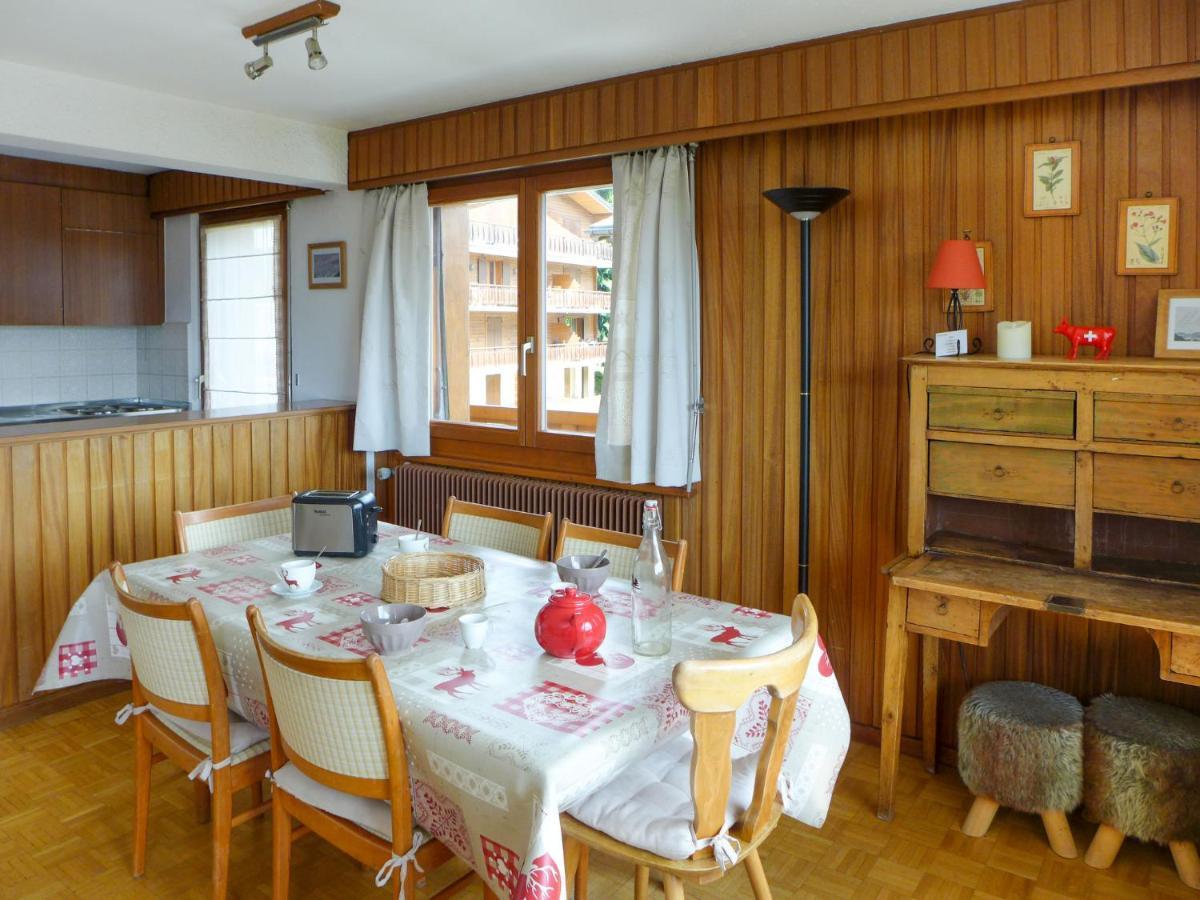 Apartment Val Neige 11 Verbier Buitenkant foto