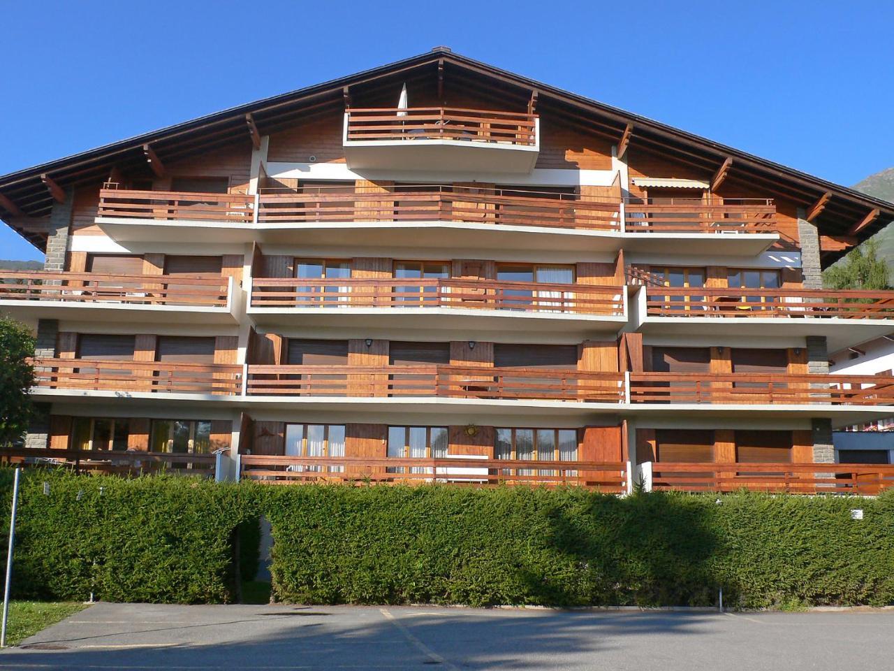 Apartment Val Neige 11 Verbier Buitenkant foto